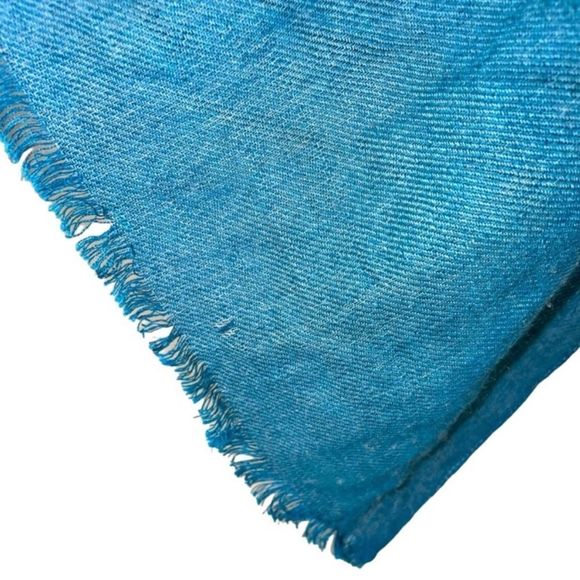 Vintage Floral Pashmina purchased at Anthropologie Bid Now = Discounted Shipping - Picture 11 of 12